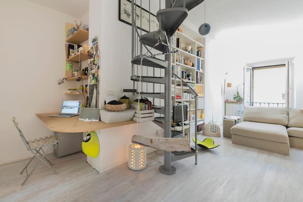 Design&Terrazzo A 5 Min Dal Centro - Laura'S House Daire Milano Dış mekan fotoğraf