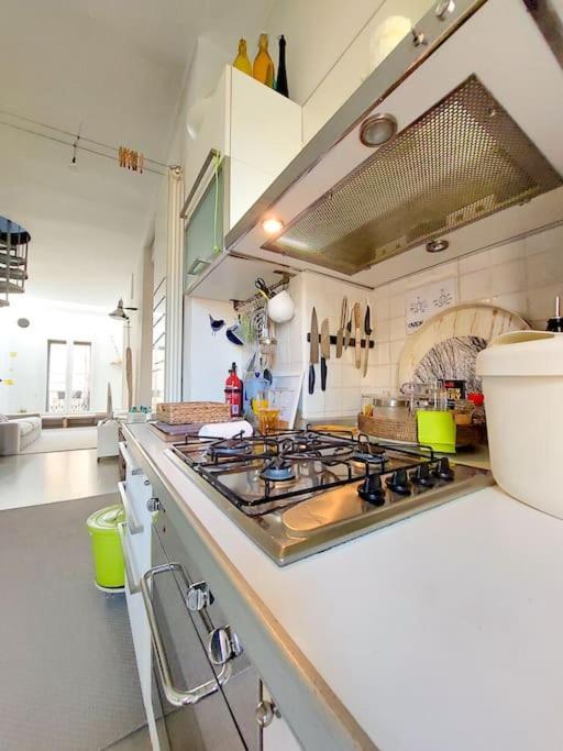 Design&Terrazzo A 5 Min Dal Centro - Laura'S House Daire Milano Dış mekan fotoğraf