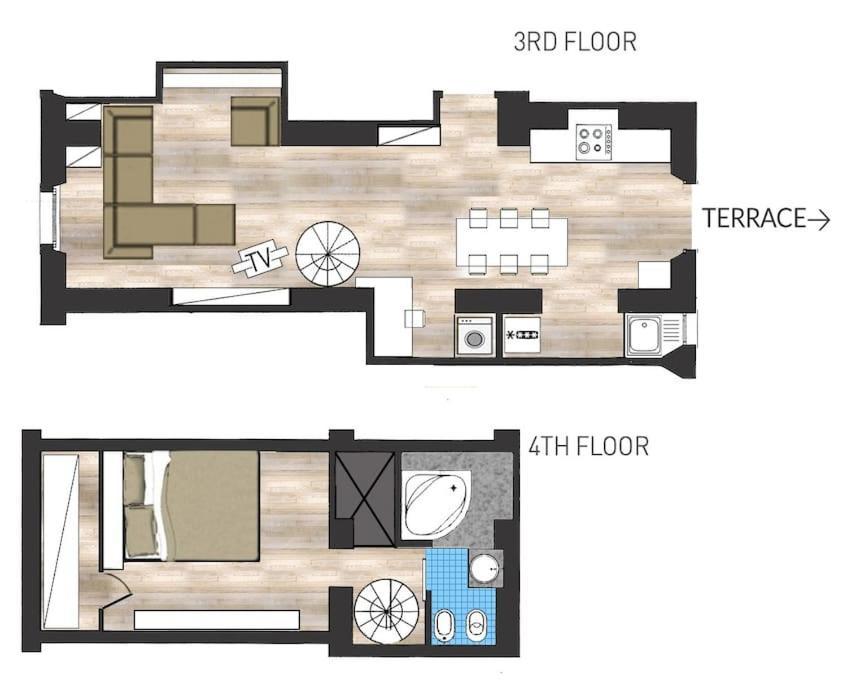 Design&Terrazzo A 5 Min Dal Centro - Laura'S House Daire Milano Dış mekan fotoğraf