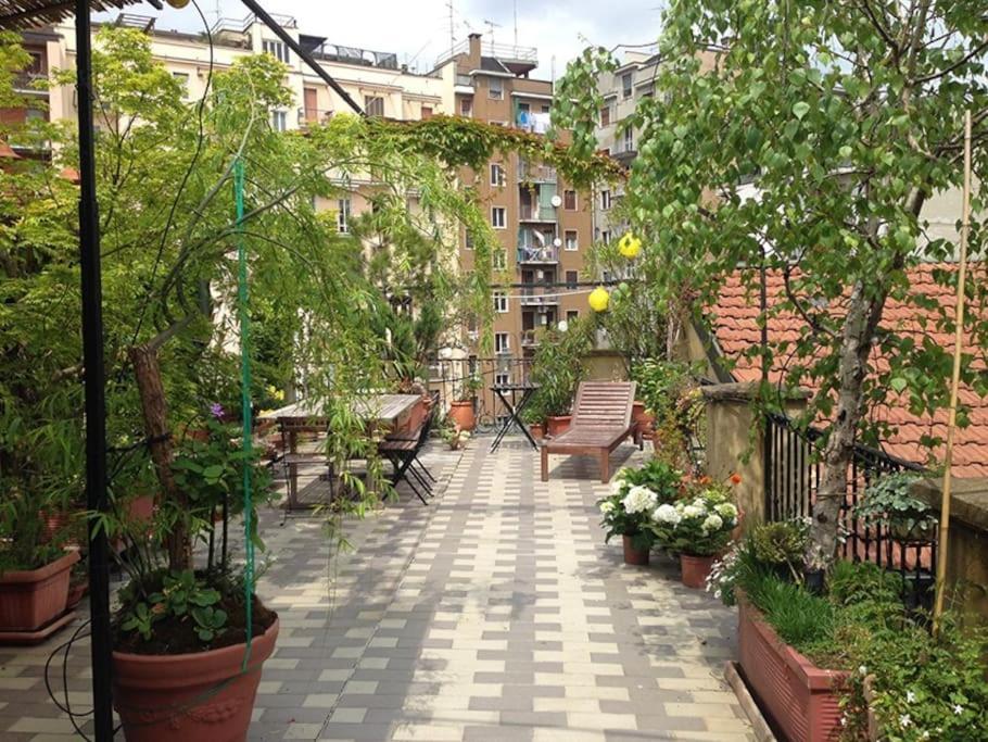 Design&Terrazzo A 5 Min Dal Centro - Laura'S House Daire Milano Dış mekan fotoğraf