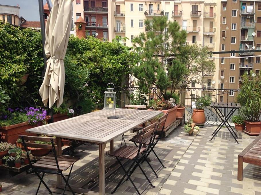 Design&Terrazzo A 5 Min Dal Centro - Laura'S House Daire Milano Dış mekan fotoğraf