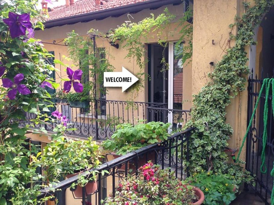 Design&Terrazzo A 5 Min Dal Centro - Laura'S House Daire Milano Dış mekan fotoğraf